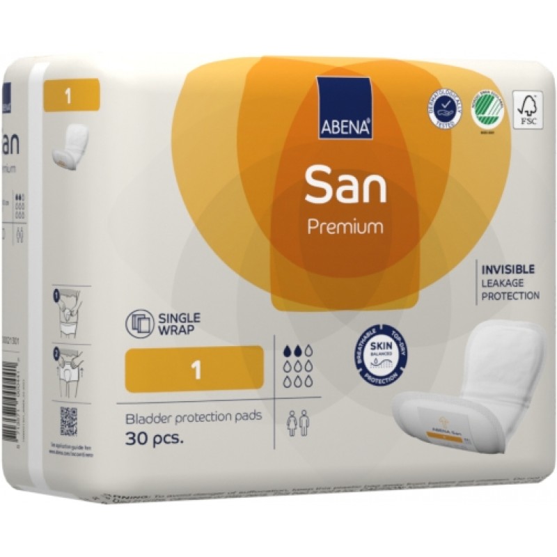 Abri-San Shaped Pad - 1 Abri-San Shaped Pad - 1